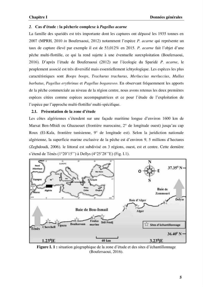 Elaboration d’un outil de simulation pour l’évaluation et de la gestion des pêcheries mixtes multi-flottille