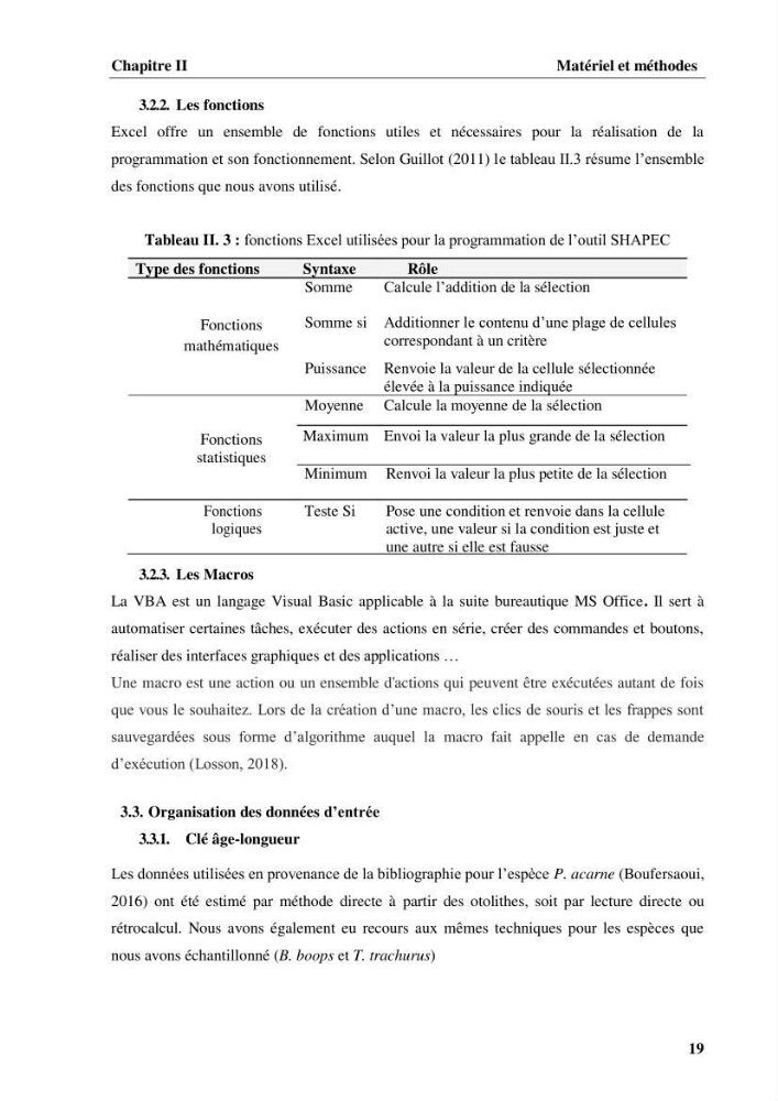 Elaboration d’un outil de simulation pour l’évaluation et de la gestion des pêcheries mixtes multi-flottille