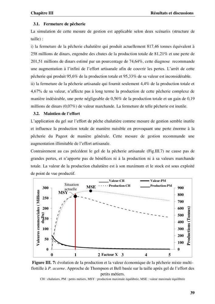 Elaboration d’un outil de simulation pour l’évaluation et de la gestion des pêcheries mixtes multi-flottille