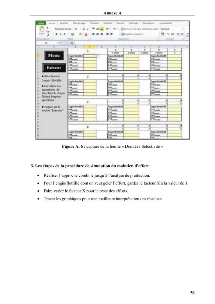 Elaboration d’un outil de simulation pour l’évaluation et de la gestion des pêcheries mixtes multi-flottille