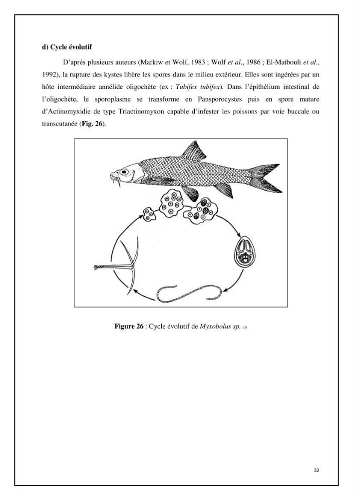 Inventaire de la parasitofaune des poissons dulcicoles d\'Algérie: