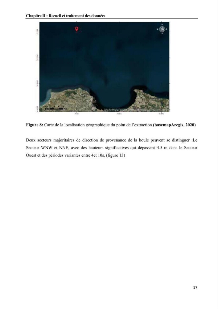 Etudes de faisabilité de l’augmentation du tirant d\'eau du Port d’Alger :études hydrodynamiques et agitation portuaire