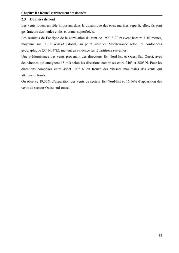 Etudes de faisabilité de l’augmentation du tirant d\'eau du Port d’Alger :études hydrodynamiques et agitation portuaire