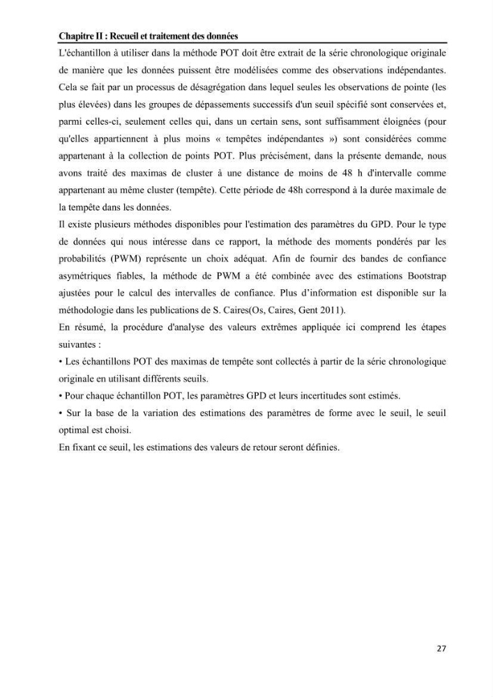 Etudes de faisabilité de l’augmentation du tirant d\'eau du Port d’Alger :études hydrodynamiques et agitation portuaire