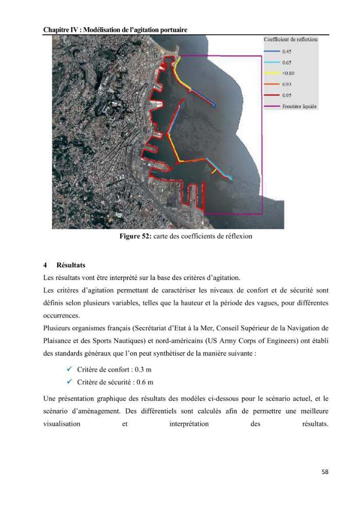 Etudes de faisabilité de l’augmentation du tirant d\'eau du Port d’Alger :études hydrodynamiques et agitation portuaire