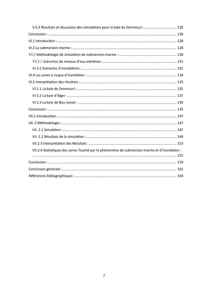 Modélisation et cartographie de la vulnérabilité du littoral centre algérien face aux risques d\'inondation et de submersion marine
