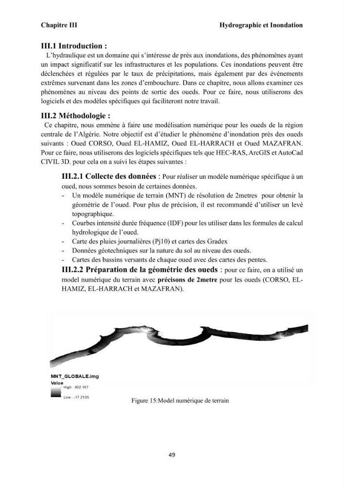 Modélisation et cartographie de la vulnérabilité du littoral centre algérien face aux risques d\'inondation et de submersion marine