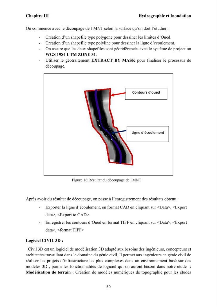 Modélisation et cartographie de la vulnérabilité du littoral centre algérien face aux risques d\'inondation et de submersion marine