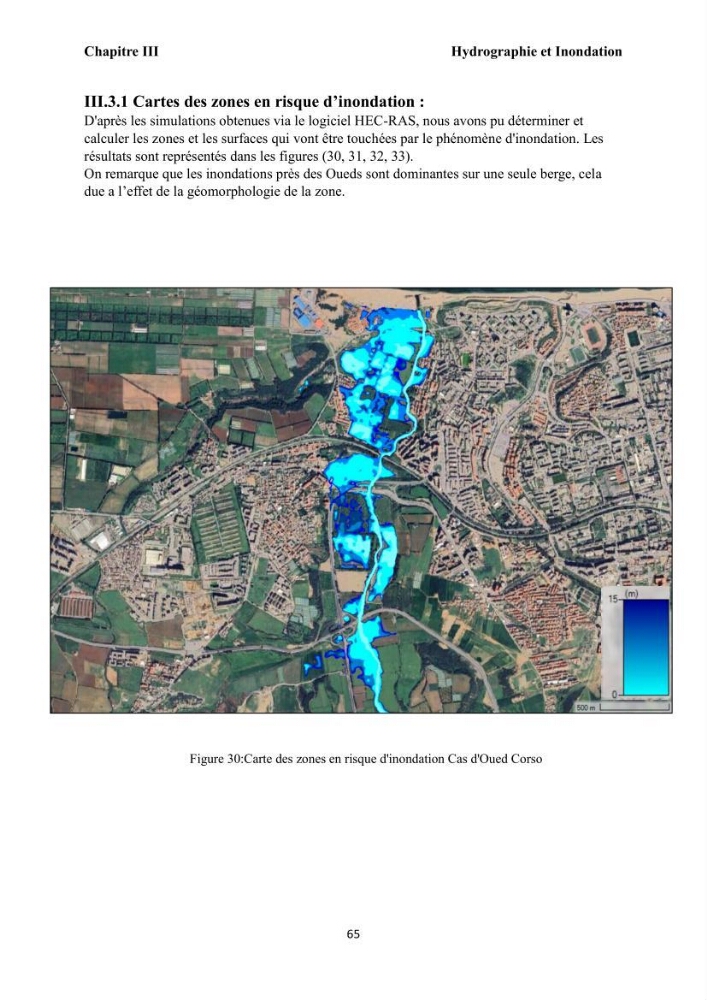 Modélisation et cartographie de la vulnérabilité du littoral centre algérien face aux risques d\'inondation et de submersion marine