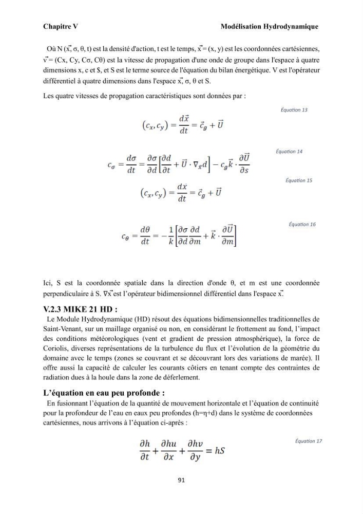 Modélisation et cartographie de la vulnérabilité du littoral centre algérien face aux risques d\'inondation et de submersion marine