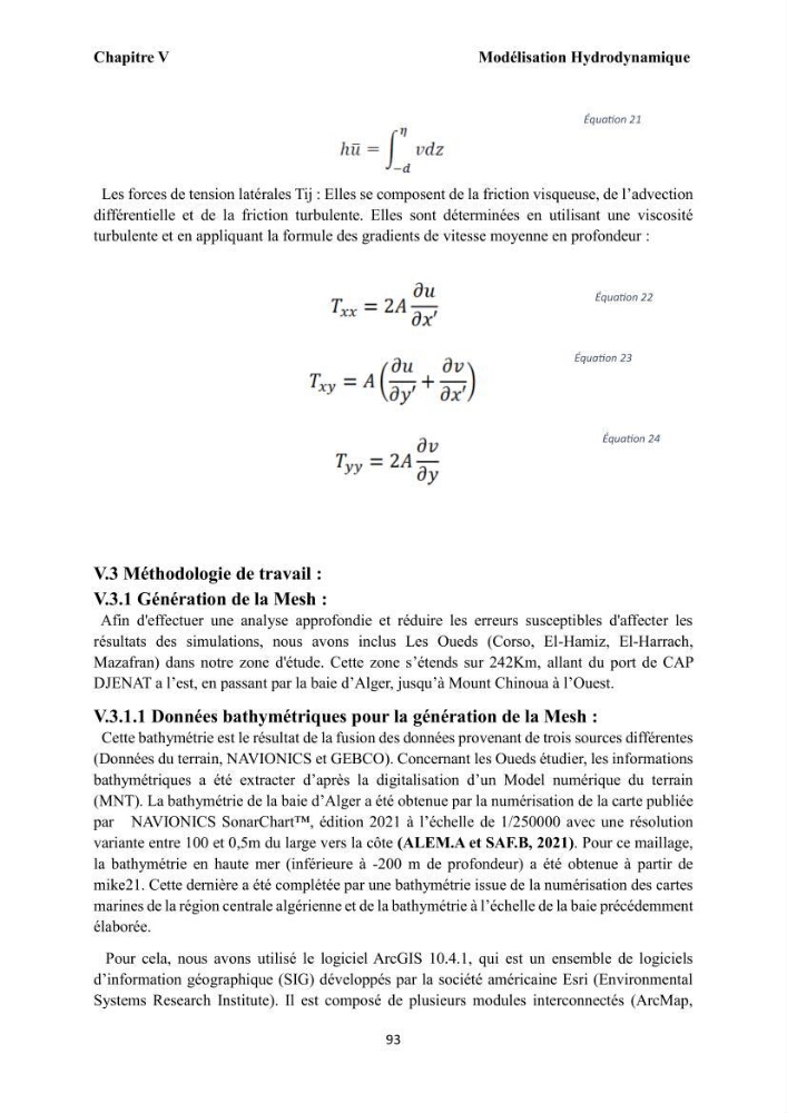 Modélisation et cartographie de la vulnérabilité du littoral centre algérien face aux risques d\'inondation et de submersion marine