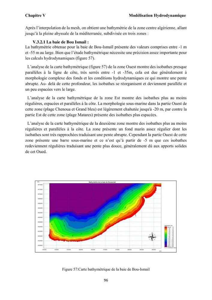 Modélisation et cartographie de la vulnérabilité du littoral centre algérien face aux risques d\'inondation et de submersion marine