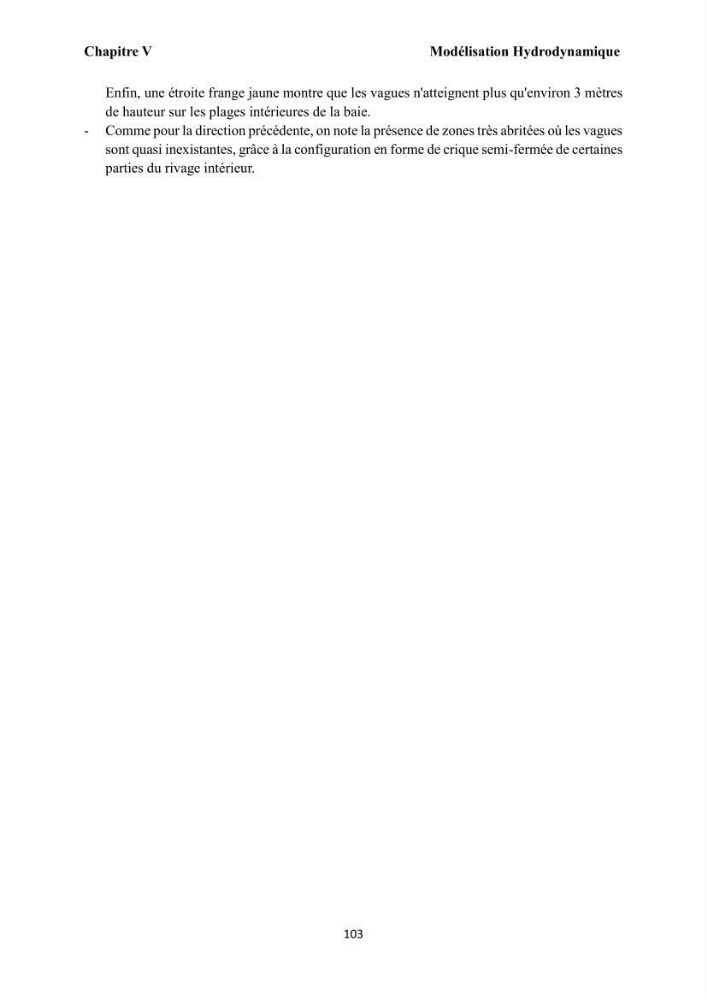 Modélisation et cartographie de la vulnérabilité du littoral centre algérien face aux risques d\'inondation et de submersion marine