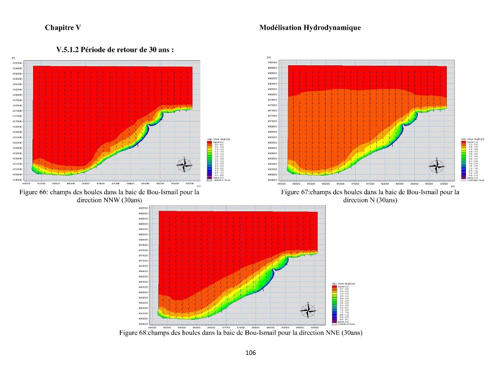 Modélisation et cartographie de la vulnérabilité du littoral centre algérien face aux risques d\'inondation et de submersion marine