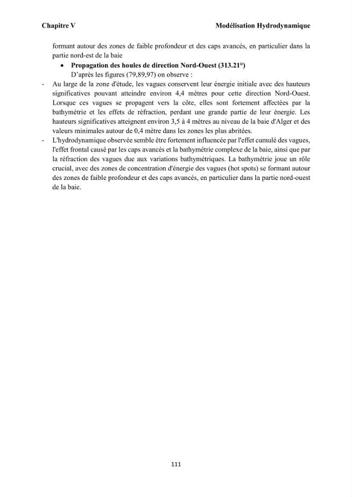 Modélisation et cartographie de la vulnérabilité du littoral centre algérien face aux risques d\'inondation et de submersion marine