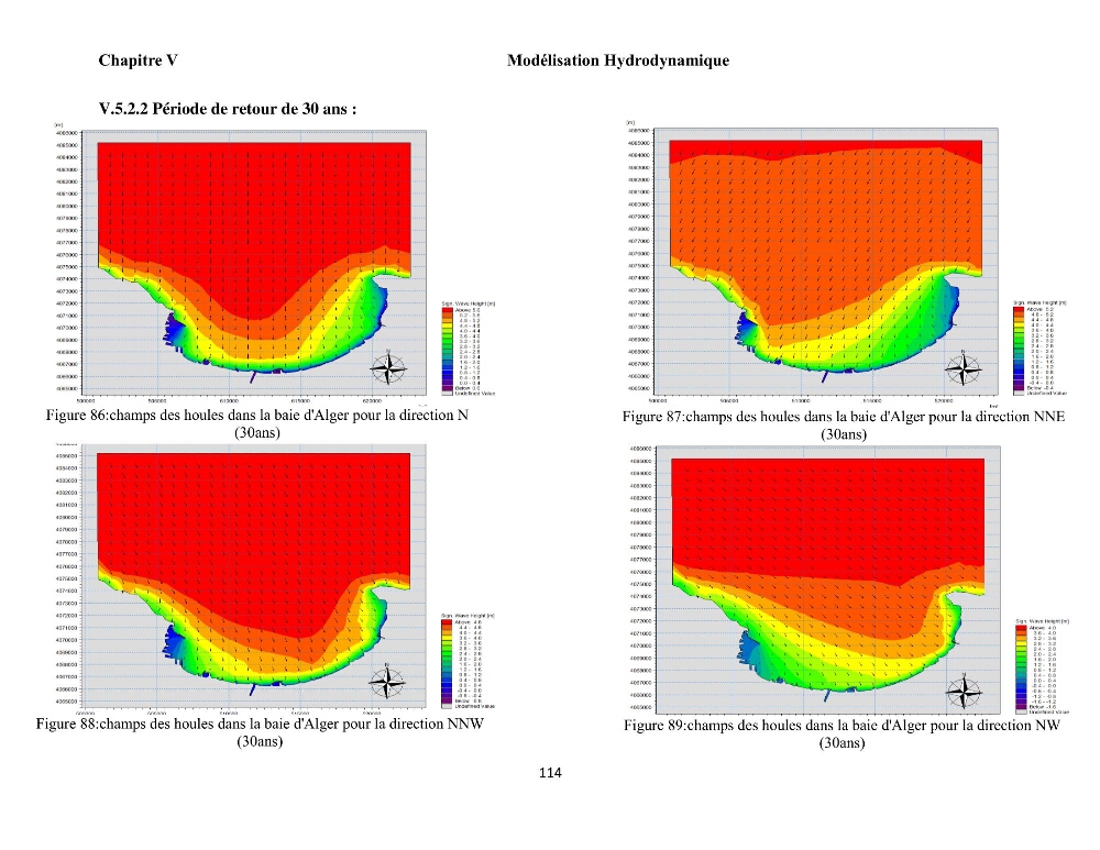 Modélisation et cartographie de la vulnérabilité du littoral centre algérien face aux risques d\'inondation et de submersion marine