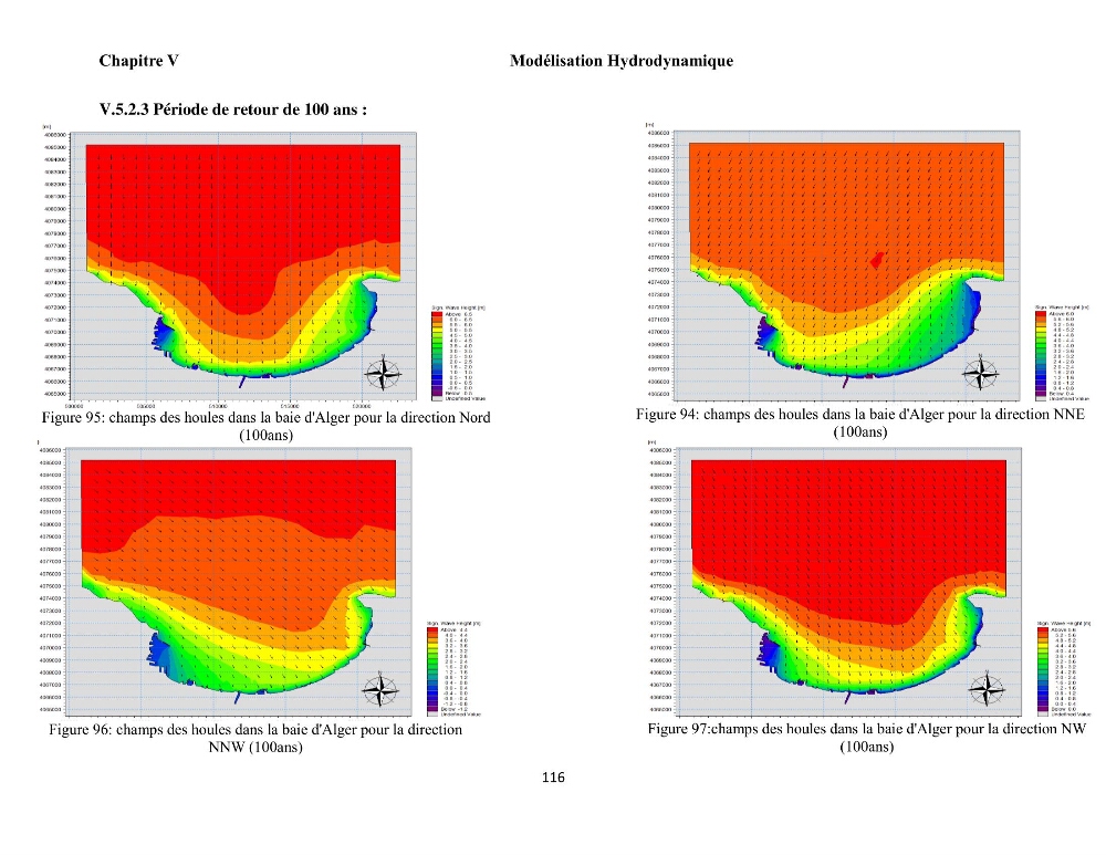 Modélisation et cartographie de la vulnérabilité du littoral centre algérien face aux risques d\'inondation et de submersion marine