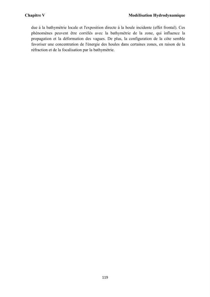 Modélisation et cartographie de la vulnérabilité du littoral centre algérien face aux risques d\'inondation et de submersion marine