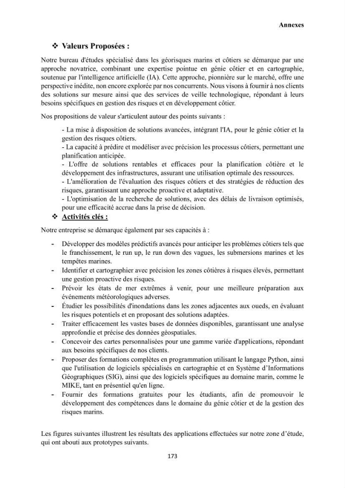 Modélisation et cartographie de la vulnérabilité du littoral centre algérien face aux risques d\'inondation et de submersion marine