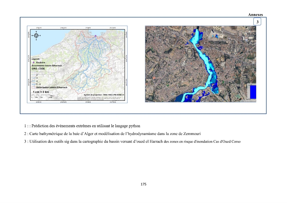 Modélisation et cartographie de la vulnérabilité du littoral centre algérien face aux risques d\'inondation et de submersion marine