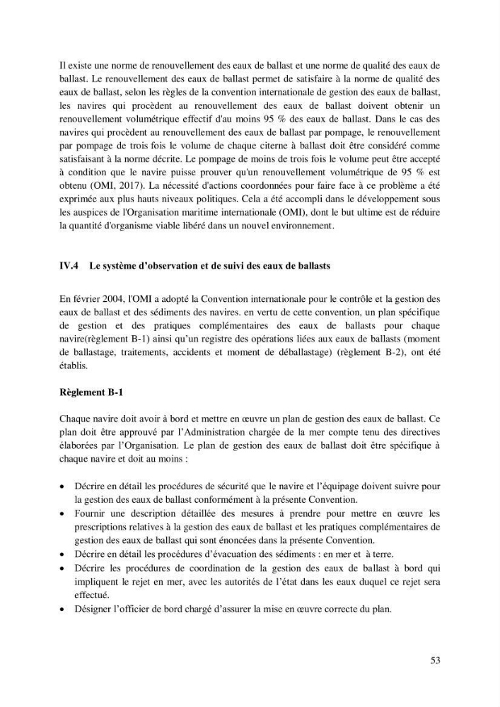 Inventaire des espèces introduites par les eaux de ballast et les coques des navires dans le port de Bejaia et un essai de compréhension de l’origine des espèces classées introduites au niveau de l’île Plane (Oran):