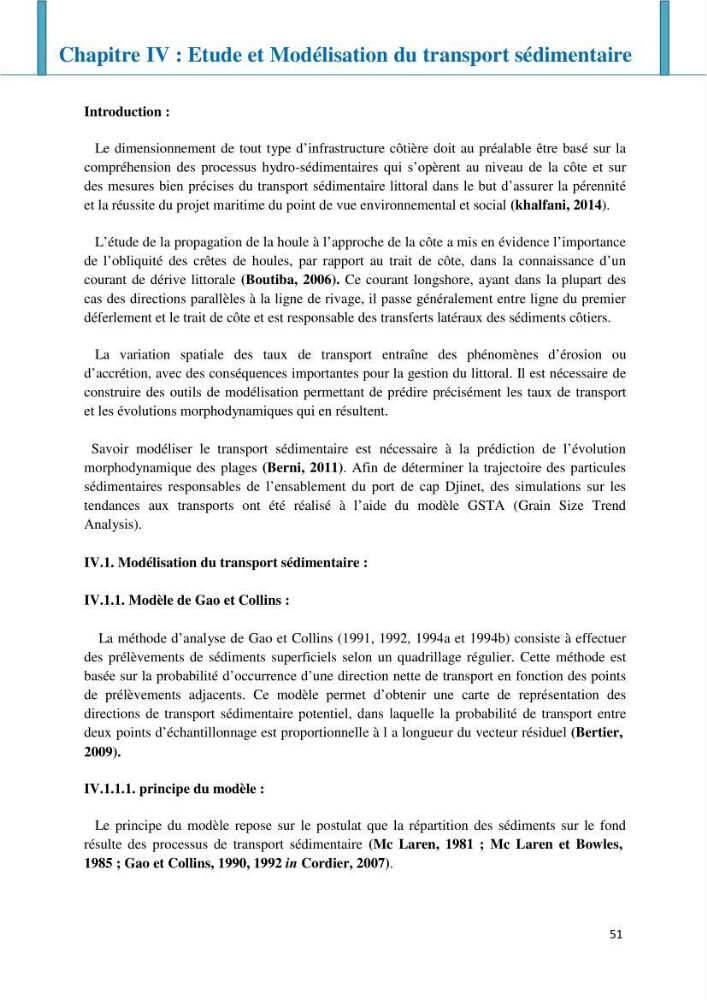 Impact des infrastructures littorales sur l\'évolution du trait de côte dans une zone soumise à un fort transit sédimentaire: cas du port de Cap djinet