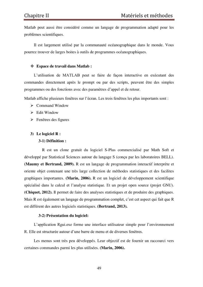 Traitement informatique d\'un signal du niveau de la mer