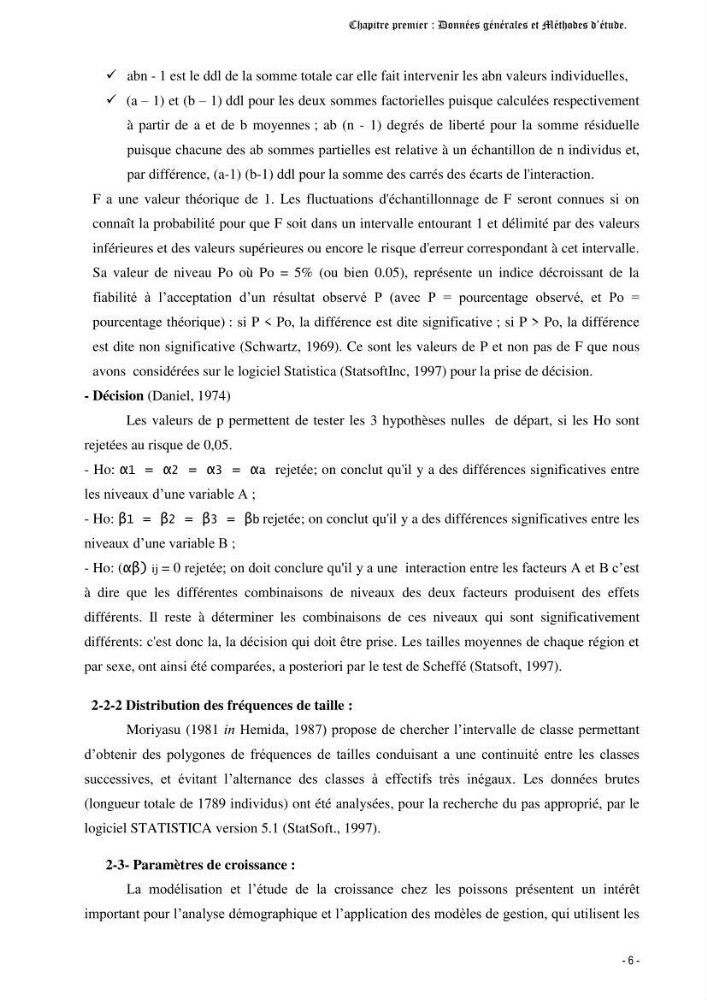 Contribution à l\'étude de la croissance et de l\'exploitation d\'un poisson clasmobranche (scyliorhinus canicula linnaeus, 1758) du bassin Algérien