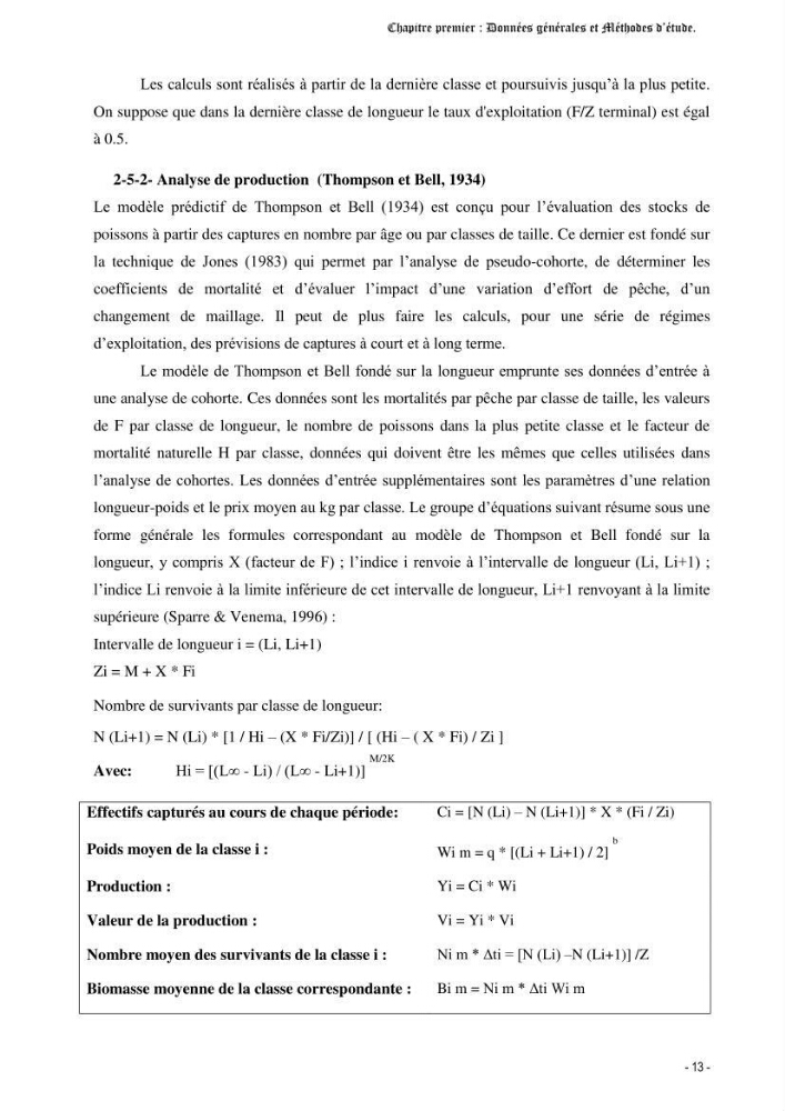 Contribution à l\'étude de la croissance et de l\'exploitation d\'un poisson clasmobranche (scyliorhinus canicula linnaeus, 1758) du bassin Algérien