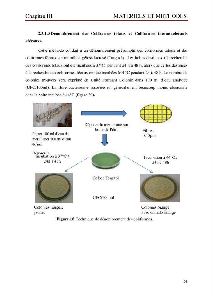 Caractérisation environnementale de la ferme d\'élevage de Daurade Sarl EAM