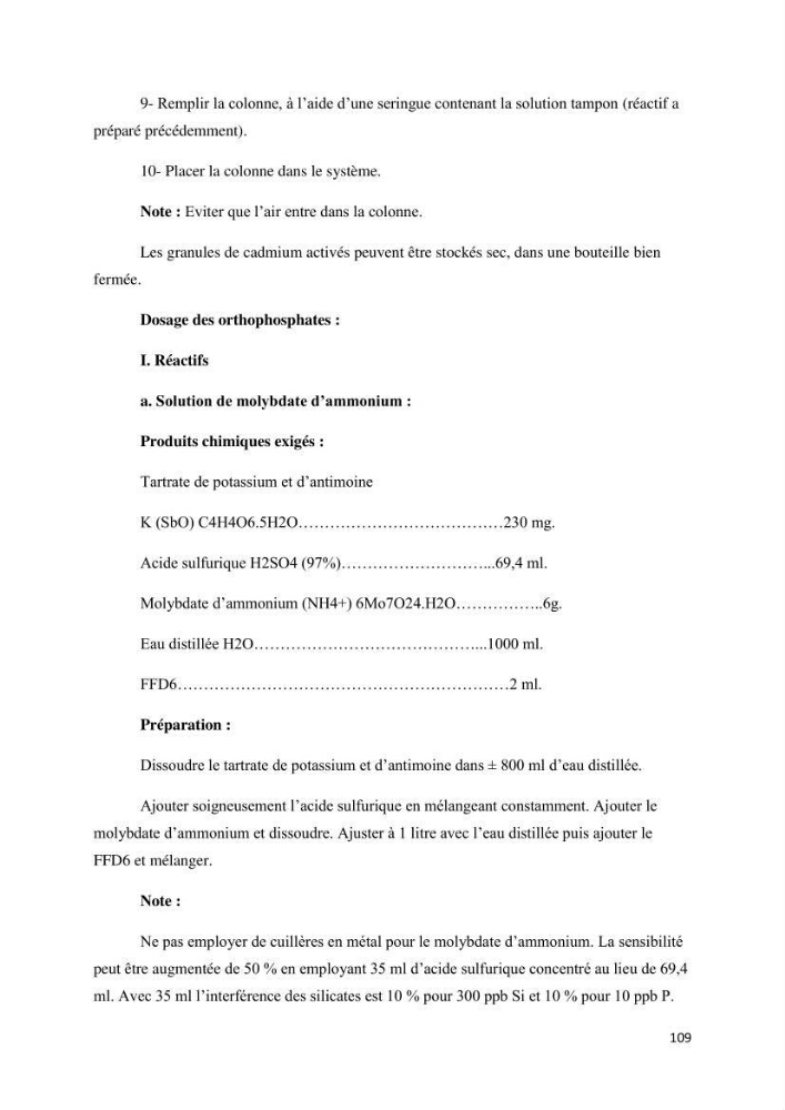 Caractérisation environnementale de la ferme d\'élevage de Daurade Sarl EAM