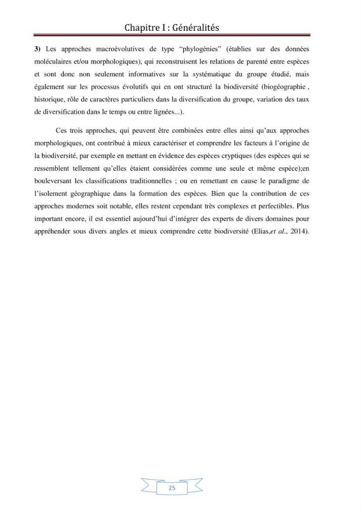 Recherche bibliographique sur les techniques de génétique moléculaire et leurs applications dans l\'identification des especes de poissons