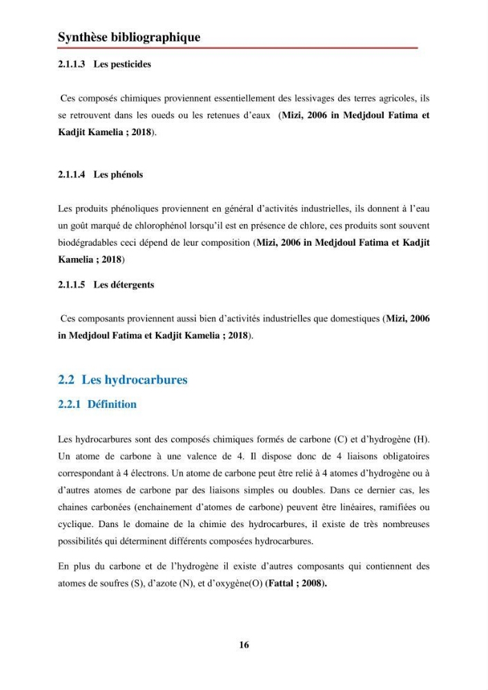 Evaluation de taux des hydrocarbures aromatiques polycycliques dans le foie et la chair du rouget de vase (Mullus barbatus) dans la baie de Bousmail