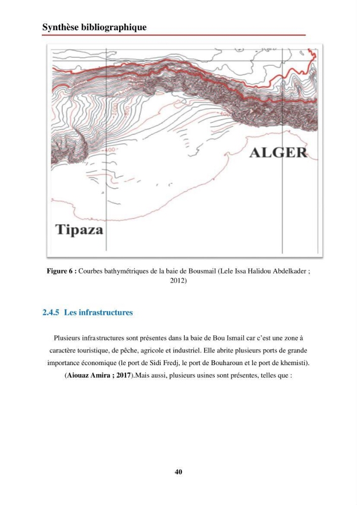 Evaluation de taux des hydrocarbures aromatiques polycycliques dans le foie et la chair du rouget de vase (Mullus barbatus) dans la baie de Bousmail