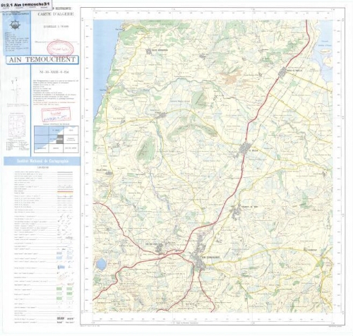 Ain Temouchent: NI-30-XXIII-6-Est Ain Temouchent: NI-30-XXIII-6-Est
