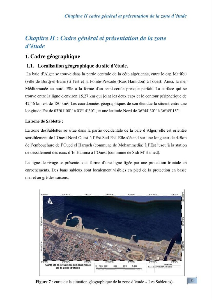 L’impact de la submersion marine sur les différents ouvrages de protection et les littoraux