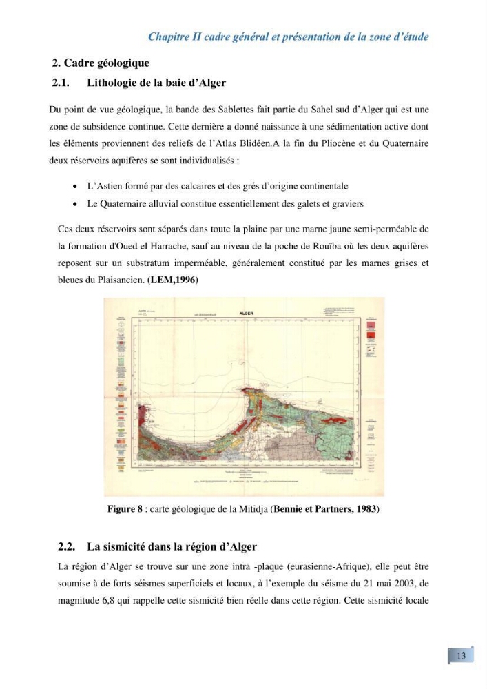 L’impact de la submersion marine sur les différents ouvrages de protection et les littoraux