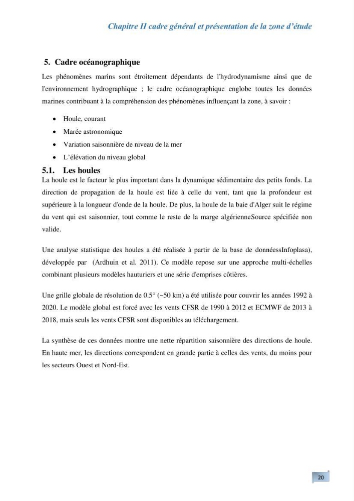 L’impact de la submersion marine sur les différents ouvrages de protection et les littoraux