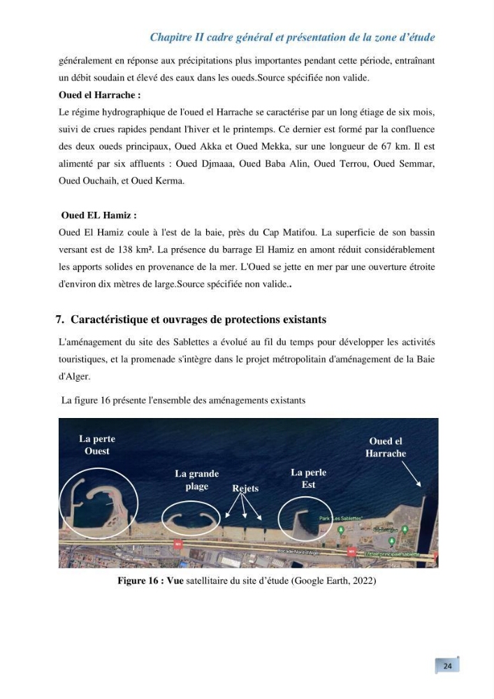 L’impact de la submersion marine sur les différents ouvrages de protection et les littoraux