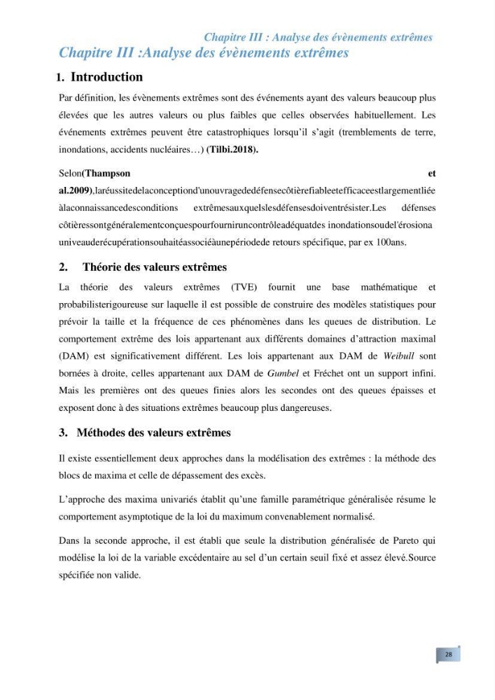 L’impact de la submersion marine sur les différents ouvrages de protection et les littoraux