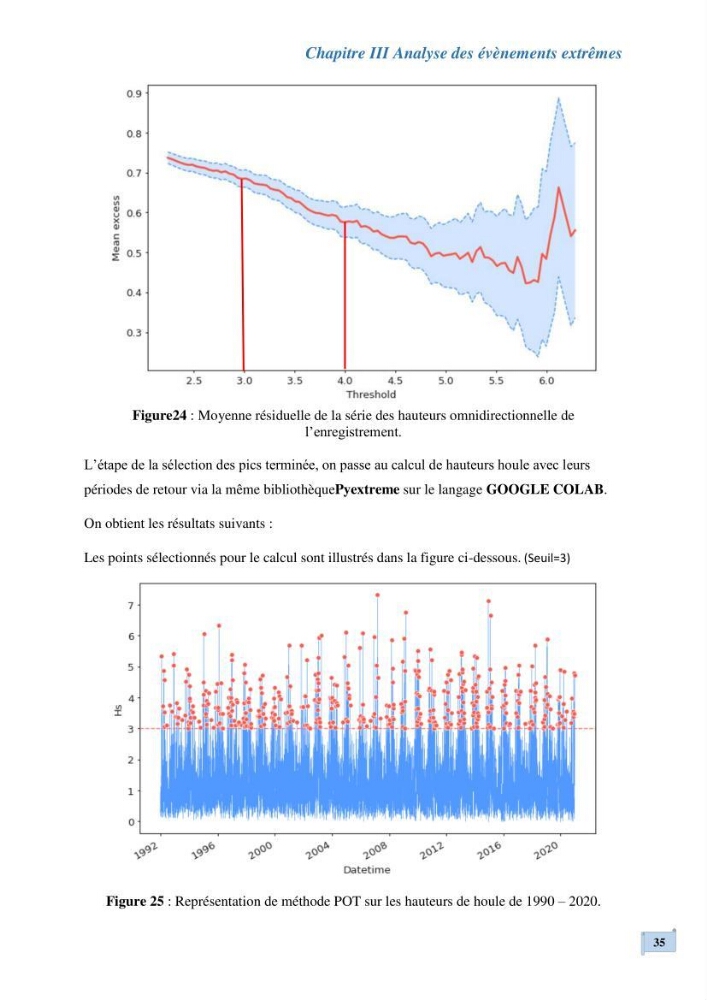 L’impact de la submersion marine sur les différents ouvrages de protection et les littoraux