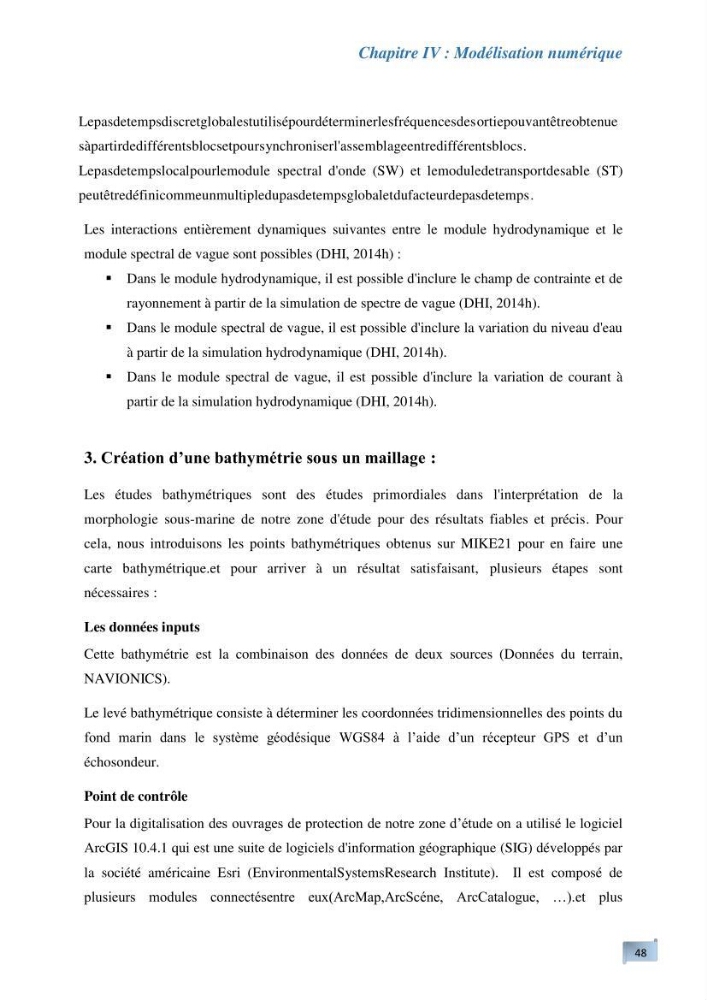 L’impact de la submersion marine sur les différents ouvrages de protection et les littoraux