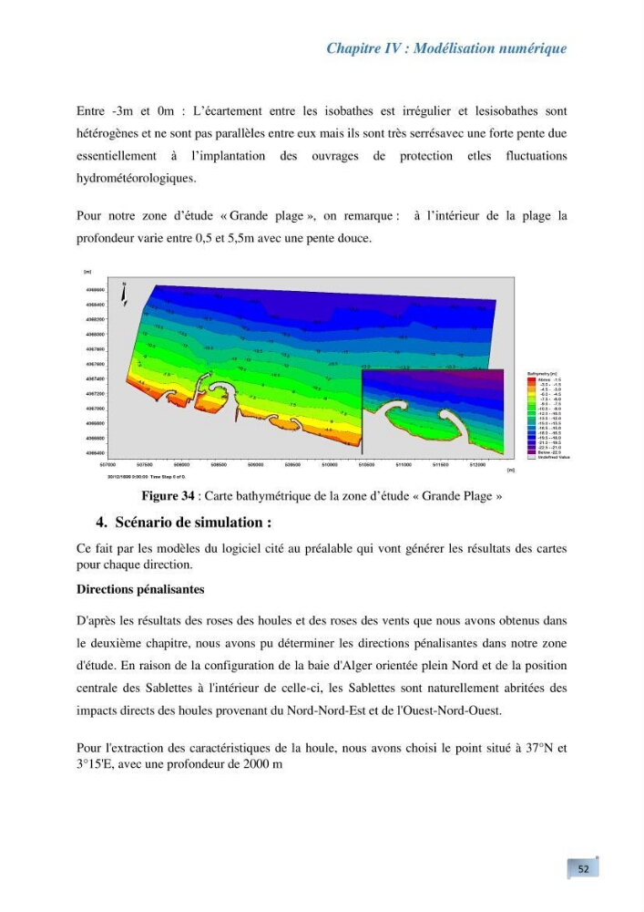 L’impact de la submersion marine sur les différents ouvrages de protection et les littoraux