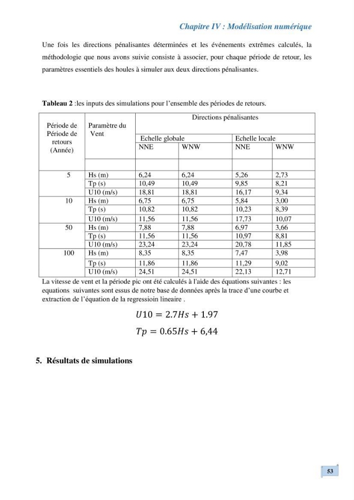 L’impact de la submersion marine sur les différents ouvrages de protection et les littoraux