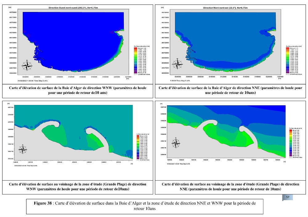 L’impact de la submersion marine sur les différents ouvrages de protection et les littoraux