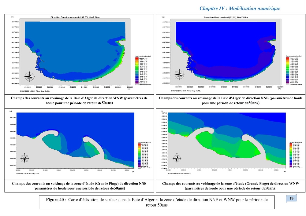 L’impact de la submersion marine sur les différents ouvrages de protection et les littoraux