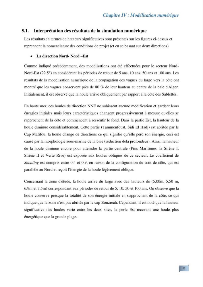 L’impact de la submersion marine sur les différents ouvrages de protection et les littoraux