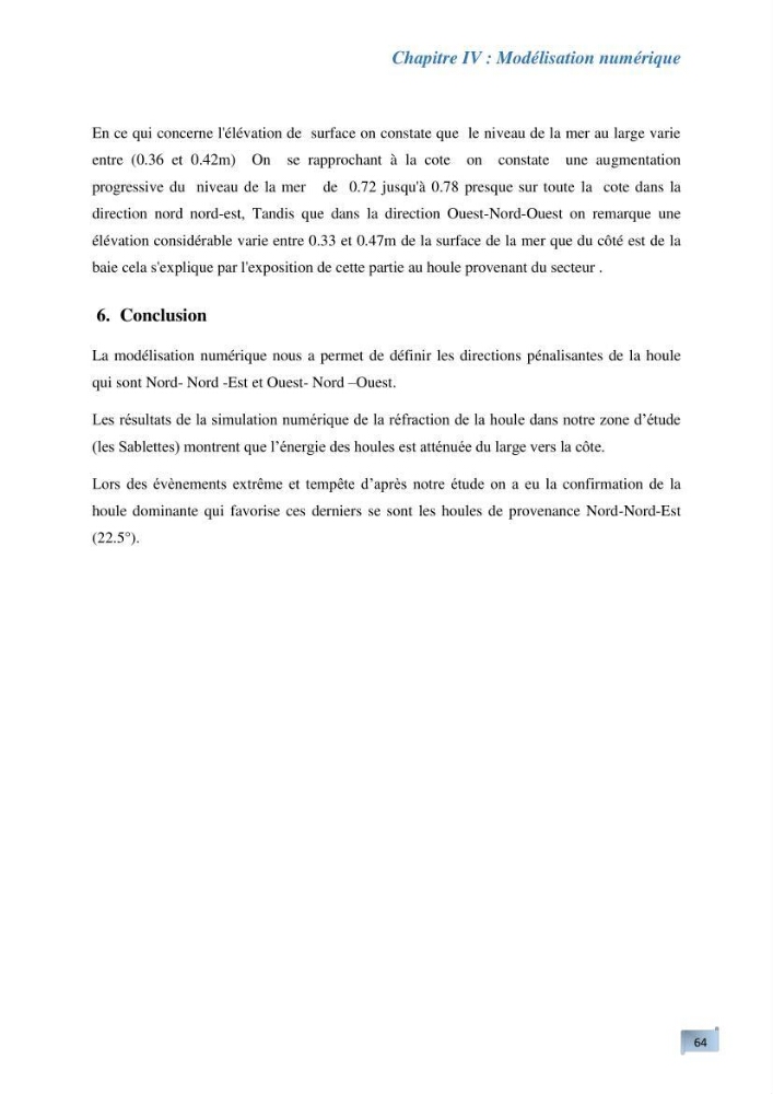 L’impact de la submersion marine sur les différents ouvrages de protection et les littoraux