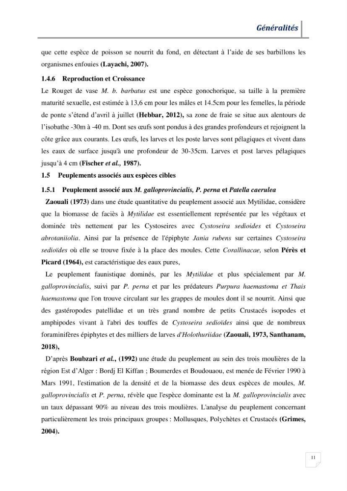 Contribution à l’évaluation des risques environnementaux radioactifs et métalliques sur la biodiversité de quelques organismes marins: