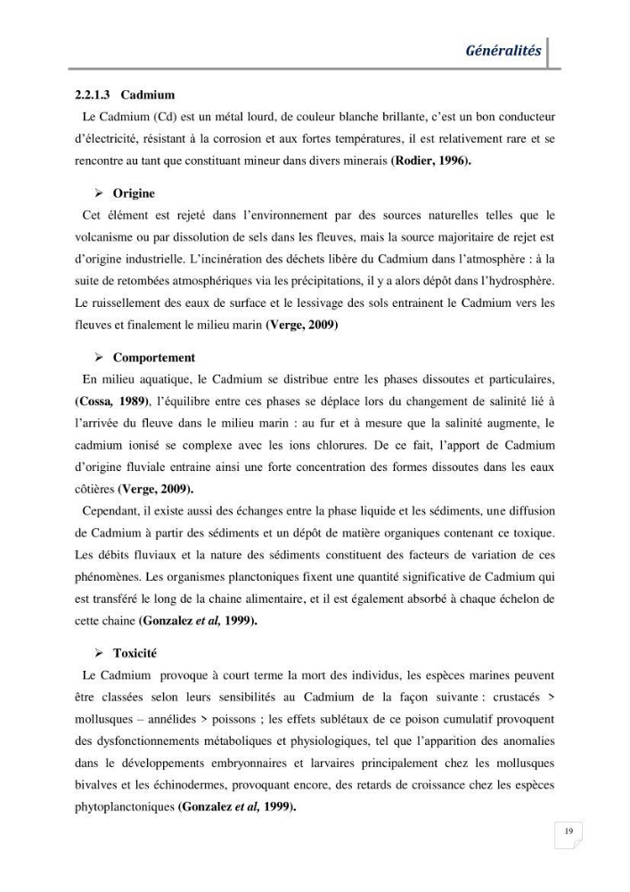 Contribution à l’évaluation des risques environnementaux radioactifs et métalliques sur la biodiversité de quelques organismes marins: